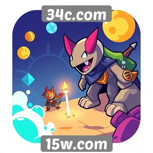 34c.com apresenta novos jogos interativos