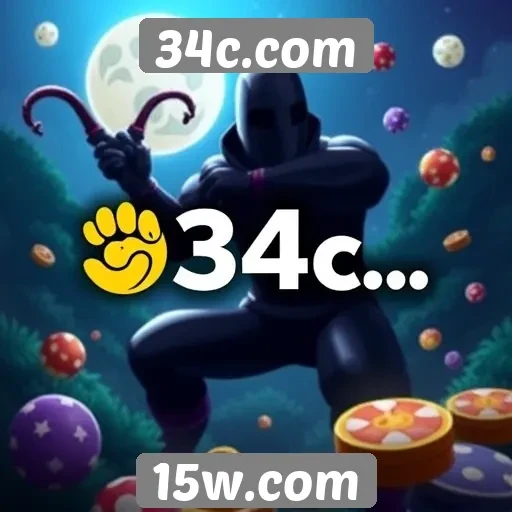 Avaliação dos jogos disponíveis em 34c.com