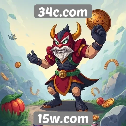 Impacto do 34c.com na indústria de jogos online