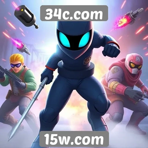 Análise de jogos populares no site 34c.com