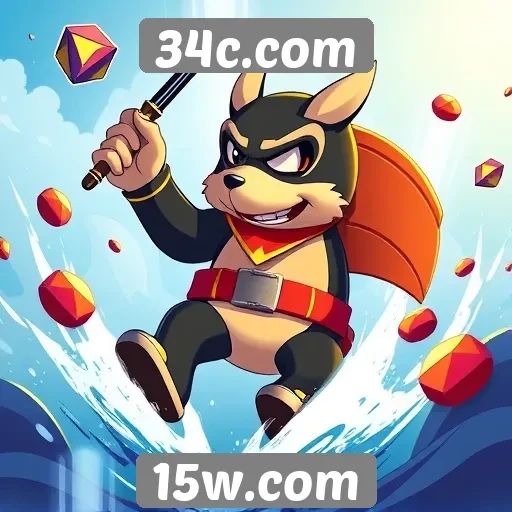 Jogos populares disponíveis no site 34c.com